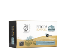 Immagine prodotto FitoD3 Softgel Alto dosaggio 2000Ul/perla