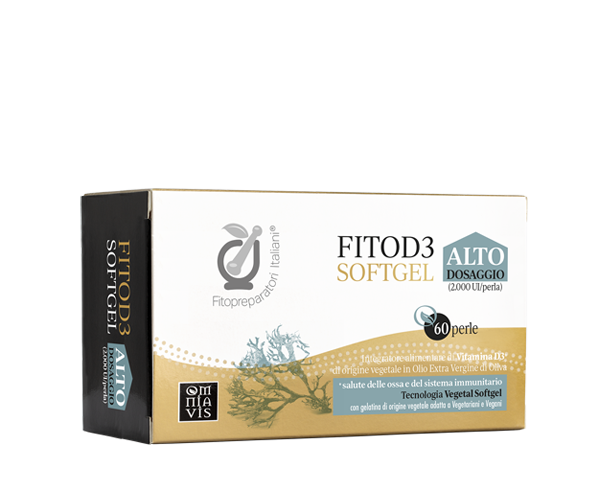 Immagine FITOD3 Softgel