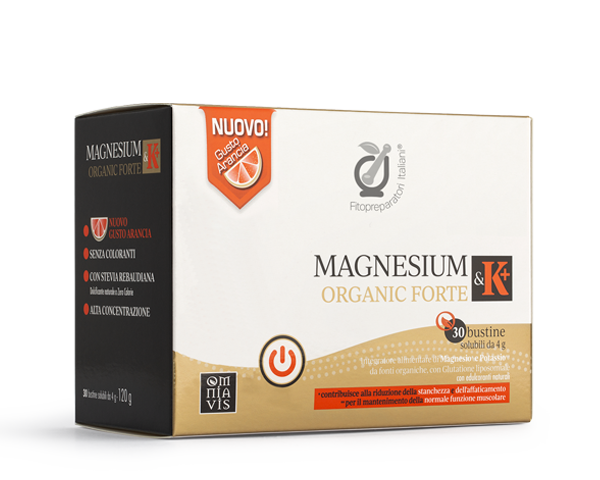 Immagine MAGNESIUM & K+ORGANIC FORTE 30 BST