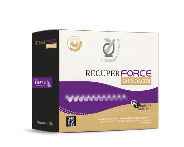 Immagine RECUPERFORCE AMINOACIDI 20 BST
